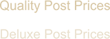 Quality posts